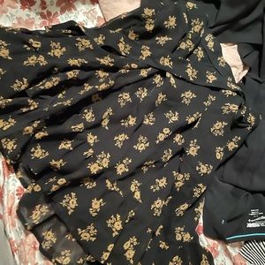 Hollister, wrap skirt, never worn